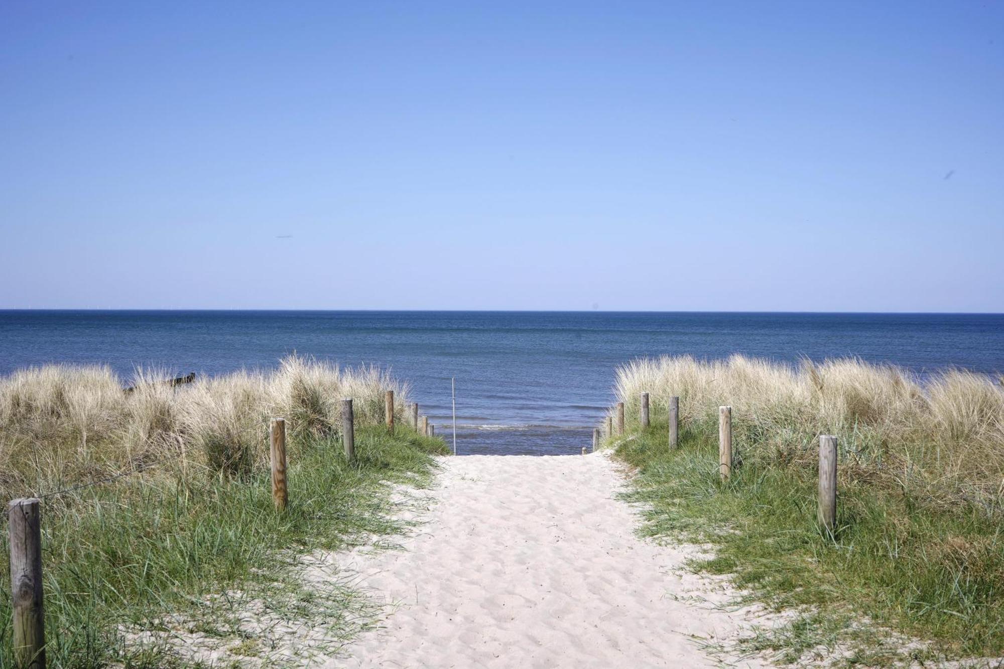 Achtern Diek 8A - Wohnung 5 Zingst Bagian luar foto