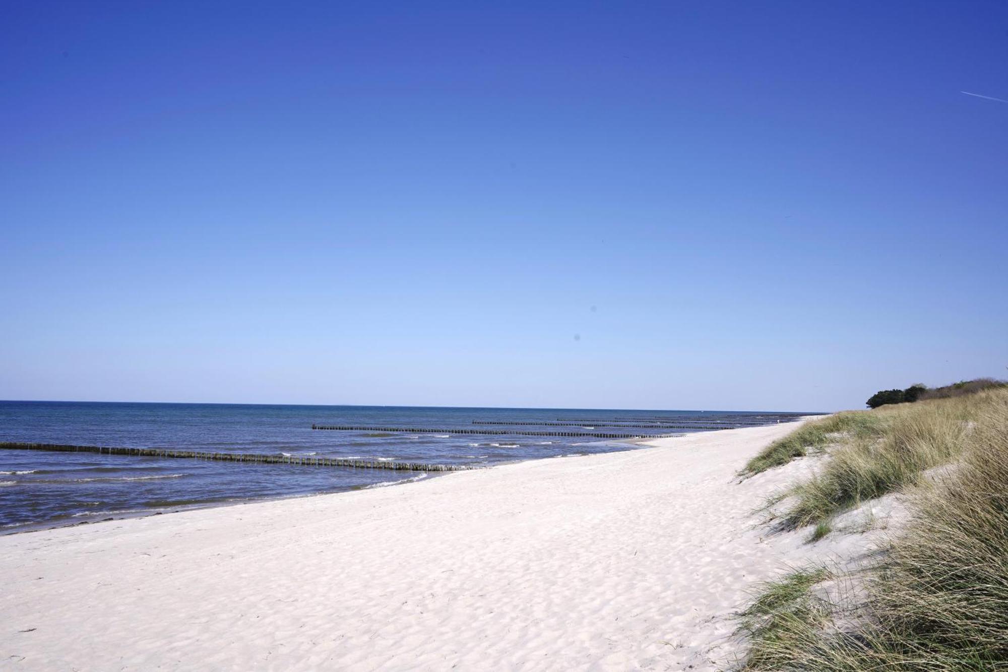 Achtern Diek 8A - Wohnung 5 Zingst Bagian luar foto