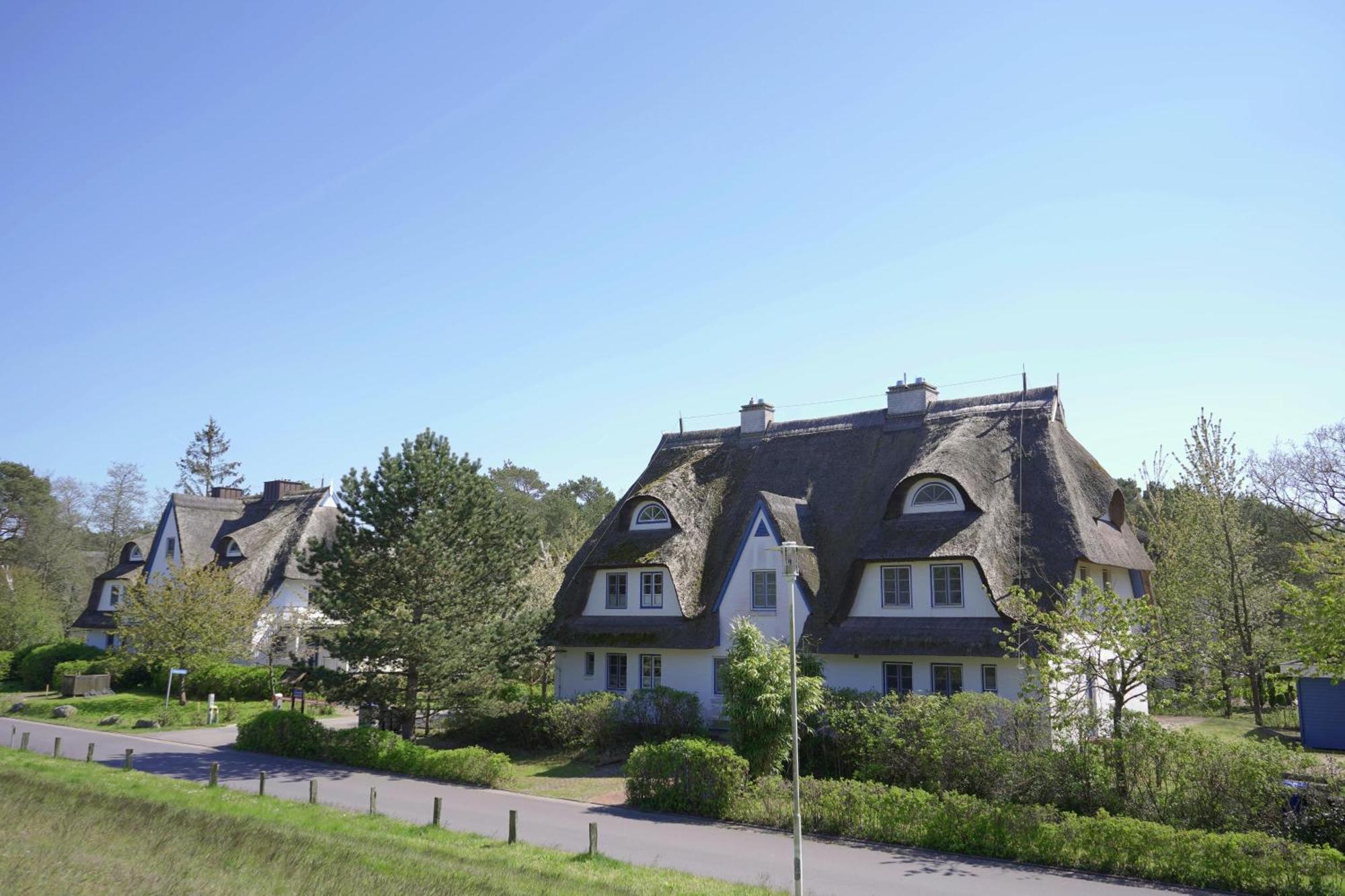 Achtern Diek 8A - Wohnung 5 Zingst Bagian luar foto