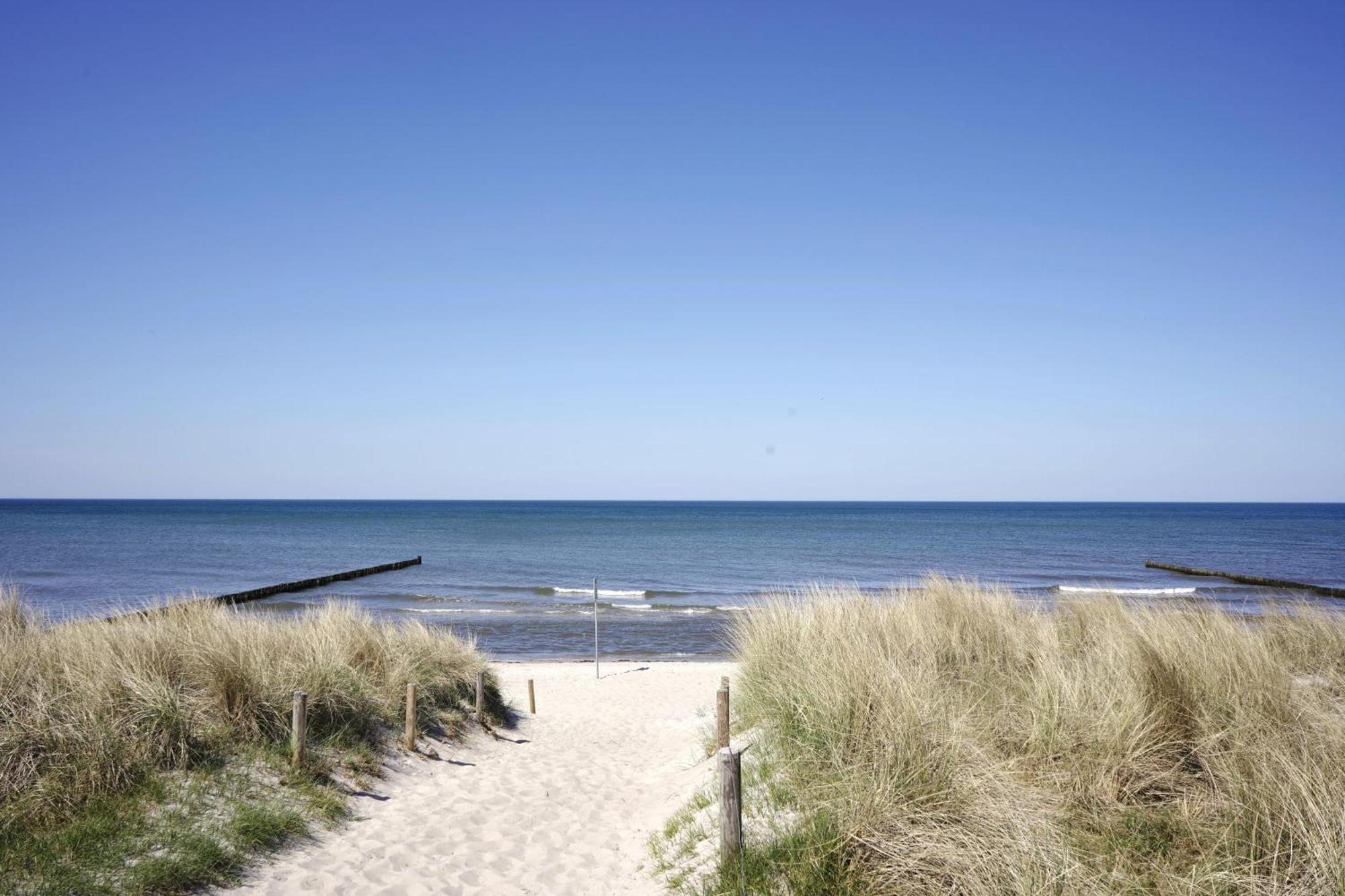 Achtern Diek 8A - Wohnung 5 Zingst Bagian luar foto